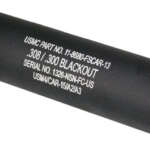 Guntec AR-10 Slip Over Fake - Suppressor Black