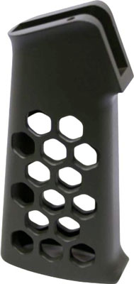 Guntec Airlite Skeletonized - Pistol Grip Honeycomb BLK