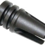 Guntec 3 Prong Flash Hider - AR-15 Black