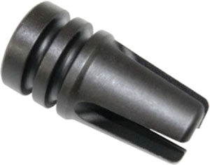 Guntec 3 Prong Flash Hider - AR-15 Black