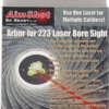 Aimshot 6.5 Creedmoor Rifle - Arbor For Use W/.223 Boresight