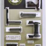 GUNTEC AR15 LOWER PARTS KIT - AMBI W/O GRIP & TRIGGER GROUP
