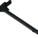 Guntec AR-10 Charging Handle - W/ Gen 2 Latch Black