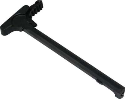 Guntec AR-10 Charging Handle - W/ Gen 2 Latch Black