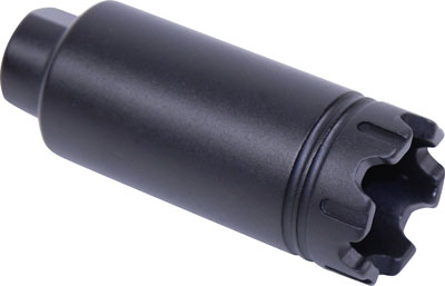 Guntec AR-15 Slim Flash Can - Trident W/ Glass Breaker Black
