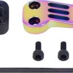 Guntec Ar15 .308 Extended Mag - Catch Paddle Release Rainbow