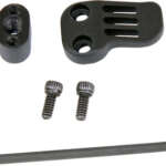 Guntec AR Extended Mag Catch - Paddle Release Black
