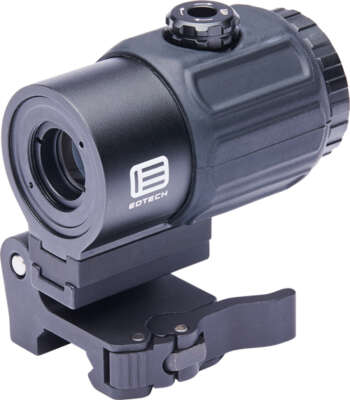 Eotech 3X Magnifier G43 Micro - Sts Mount QD Black