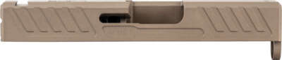 GREY GHOST PREC FOR GLOCK 43 - SLIDE V1 FLAT DARK EARTH