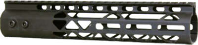 Guntec Air Lite Handguard - 10" M-Lok Black