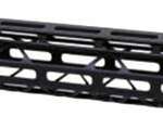 Guntec Ultra Light Handguard - 15" M-Lok Black