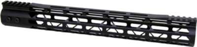 Guntec Ultra Light Handguard - 15" M-Lok Black