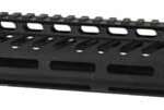 Guntec Ultra Light Handguard - Ar308 15" M-Lok Black