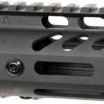 Guntec Ultra Light Handguard - 4" M-Lok Black