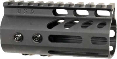 Guntec Ultra Light Handguard - 4" M-Lok Black
