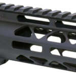 Guntec Air-Lok Handguard - 5" M-Lok Black