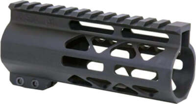 Guntec Air-Lok Handguard - 5" M-Lok Black