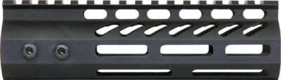 Guntec Ultra Light Handguard - 7" M-Lok Black