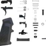 Guntec Complete Lower Parts - Kit AR-15 With A2 Pistol Grip