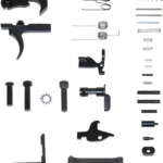 Guntec Complete Lower Parts - Kit AR-15 "Without Grip"