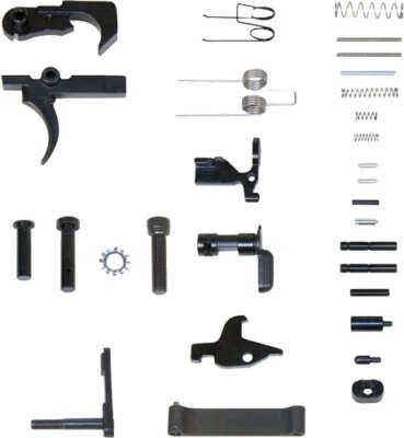 Guntec Complete Lower Parts - Kit AR-15 "Without Grip"