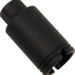 Guntec AR-15 Micro Flash Can - Slim Profile Black