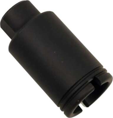 Guntec AR-15 Micro Flash Can - Slim Profile Black