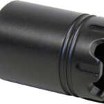 Guntec Ar9 Mini Slim Flash Can - W/ Glass Breaker Black