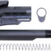Guntec Multi Cal Collapsible - Stock Set W/Adj Cheek Riser