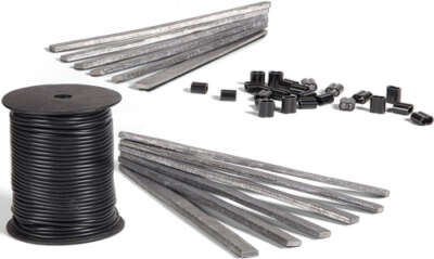 Zink Decoy Rigging Kit - 200' Pvc Line 4oz Weight