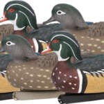 ZINK FLOATER DECOYS WOOD DUCK - 6 PACK
