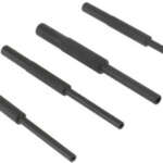 Guntec AR-15 Roll Pin Holder - Punch Set 4 Piece