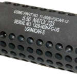 Guntec AR-15 Fake Suppressor - Socom Mini 1/2X28 Tpi Black