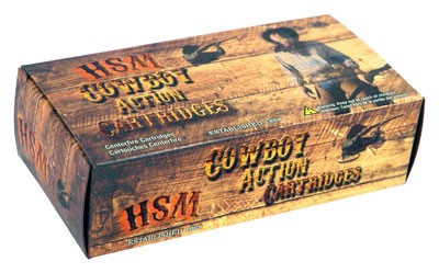 HSM COWBOY 38-55 WIN 240GR - RNFP 20RD 25BX/CS