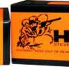 HSM SUBSONIC 40 SW 180GR - LEAD-FN 50RD 20BX/CS