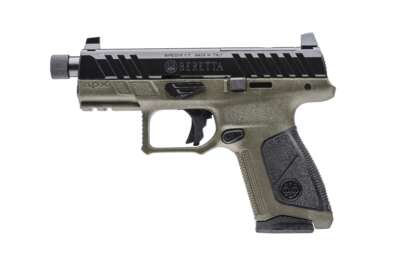 Beretta Apx A1 Cpt Tac 9mm OD 15+1 OR
