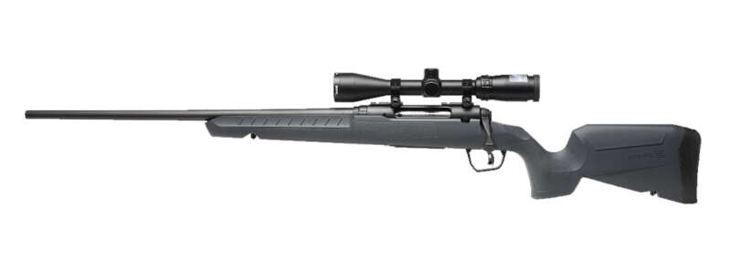 Savage AXIS II Compact Pro Woodland 6.5mm Creedmoor 20" Barrel Left-Hand Bolt Action Rifle