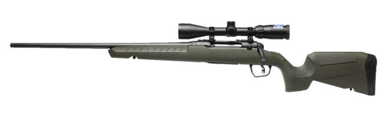 Savage AXIS II Compact Pro Woodland 400 Legend 20" Barrel Left-Hand Bolt Action Rifle