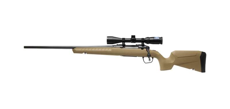 Savage AXIS II Compact Pro Woodland 350 Legend 18" Barrel Left-Hand Bolt Action Rifle
