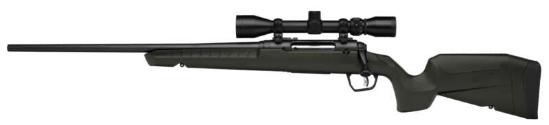 Savage AXIS II Pro Woodland 6.5mm Creedmoor 22" Barrel Left-Hand Bolt Action Rifle