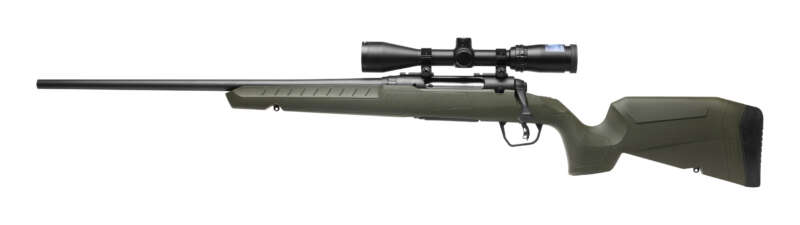 Savage AXIS II Compact Pro Woodland 6.5mm Creedmoor 20" Barrel Left-Hand Bolt Action Rifle