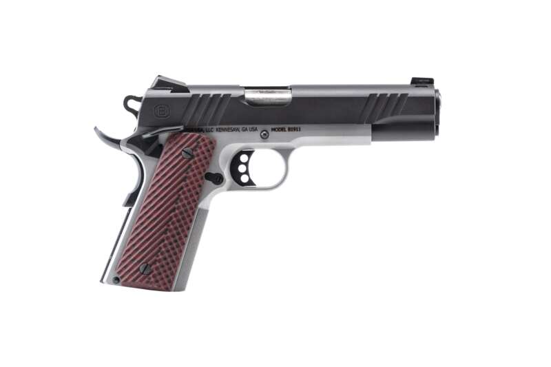 Savage 1911 Government .45 ACP Stainless Steel Finish Semi-Auto Pistol