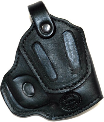 BOND ARMS HOLSTER LH THUMBSNAP - FOR BACK-UP LEATHER BLACK