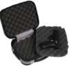 Bulldog Polycarbonate Pistol - Case W/ Tsa Como Lock Grey 9"