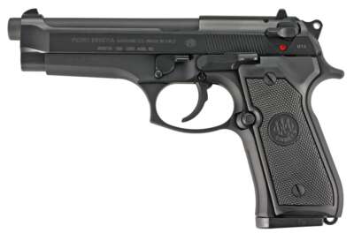 Beretta 92Fs 9mm Bl/BLK 4.9" 10+1 Da