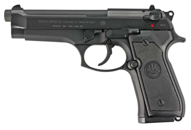 Beretta 92Fs 9mm Bl/BLK 4.9" 10+1 Da