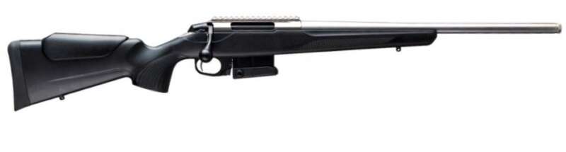 Tikka T3X Ctr 6.5Cr 20" Ss/BLK Tb