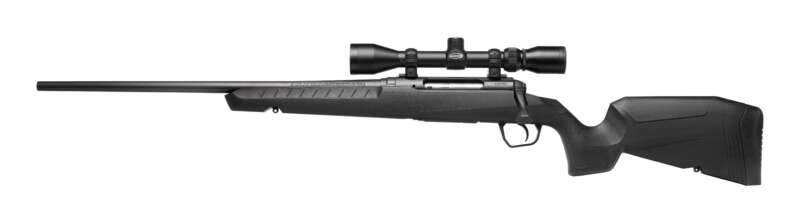 Savage AXIS II Compact Pro Woodland 6.5mm Creedmoor 20" Barrel Left-Hand Bolt Action Rifle