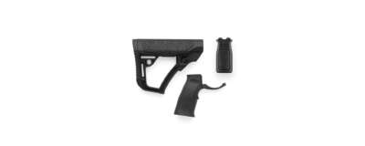 DANIEL DEFENSE STOCK/GRIP/FOREGRIP M-LOK BLK