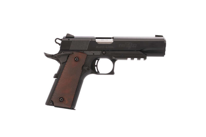 Browning 1911-22 A1 .22 LR Semi-Auto Pistol 4.25" Black Label